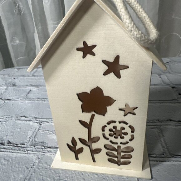 Birdhouse Wooden Craft Unfinished Wood Birdhouse Craft NEW Kids Crafts - Picture 6 of 9